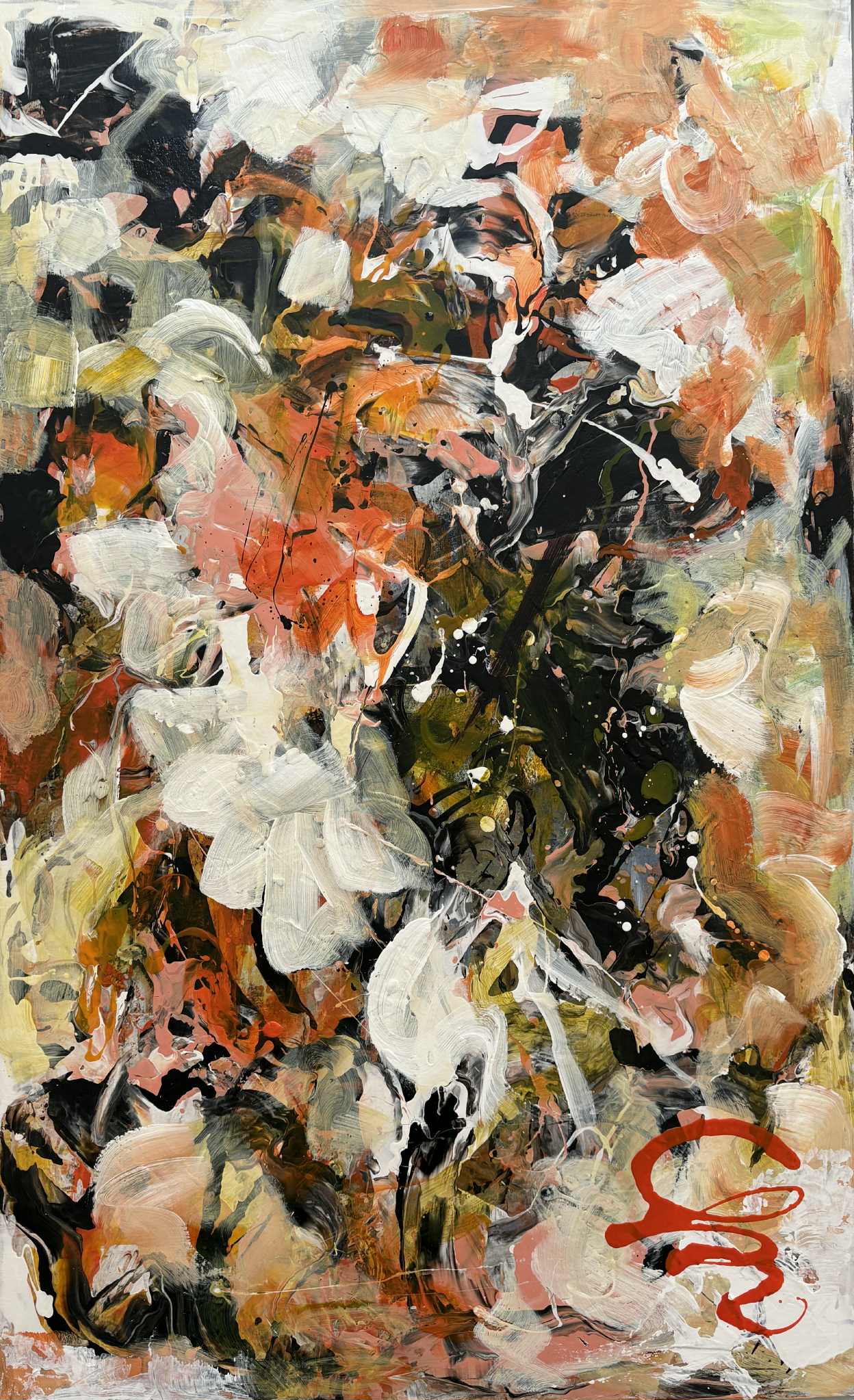 25P006 Turbulent Bloom